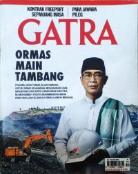 GATRA ; Ormas Main Tambang