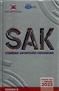 SAK STANDAR AKUNTANSI KEUANGAN: BAGIAN C