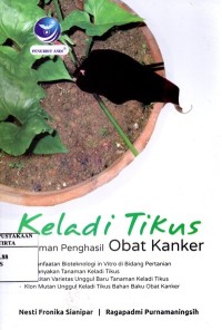 Keladi Tikus Tanaman Penghasil Obat Kanker