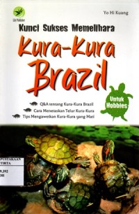 Kunci Sukes Memelihara Kura-Kura Brazil