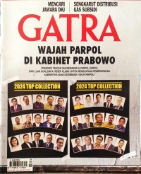 GATRA ; Wajah Parpol di Kabinet Prabowo