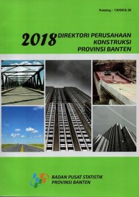 Direktori Perusahaan Konstruksi Provinsi Banten 2018