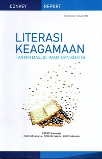 Literasi Keagamaan Takmir Masjid, Imam, dan Khatib