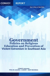 Government Policies on Religious Education and Prevention of Violent Extremism in Southeast Asia