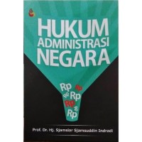 Hukum Administrasi Negara