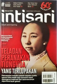 INTISARI ; Teladan Peranakan Tionghoa yang Terlupakan