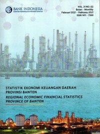 Statistik Ekonomi Keuangan Daerah Provinsi Banten; Vol. 21 No. 02 Februari 2021