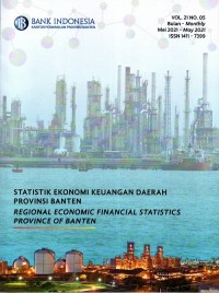 Statistik Ekonomi Keuangan Daerah Provinsi Banten ; Vol. 21 NO. 05 Mei 2021