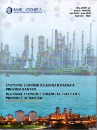 Statistik Ekonomi Keuangan Daerah Provinsi Banten ;Vol. 21 No. 06  Juni 2021