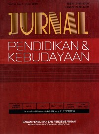 Jurnal Pendidikan dan Kebudayaan; Vol. 4 No. 1 Juni 2019