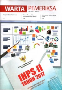 WARTA PEMERIKSA Ed. 4 Vol. I April 2018