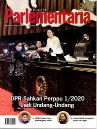 Buletin Parlementaria No. 1104/III/V/2020