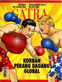 GATRA ; 12-18 Juli 2018 No. 37 XXIV