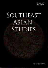 SOUTHEAST ASIAN STUDIES ; Vol. 8 No. 3 2019