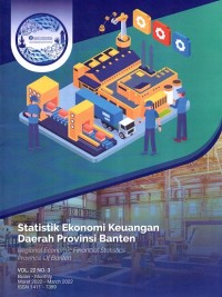 Statistik Ekonomi Keuangan Daerah Provinsi Banten ; Vol 22 No. 3 Maret 2022