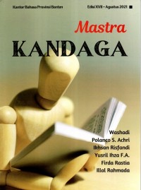 Majalah Sastra: KANDAGA : Ed. XVII-Agustus 2021