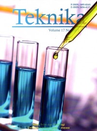 Teknika : Vol. 17 No. 1 Juni 2021