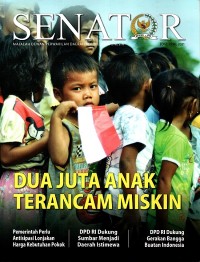 SENATOR : Majalah Dewan Perwakilan Daerah Republik Indonesia Ed. April 2021