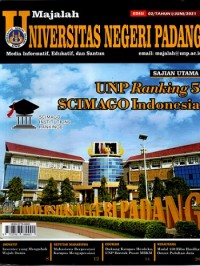 Majalah Universitas Negeri Padang Media Informatif, Edukatif, dan Santun Ed. 2 Tahun I Juni 2021