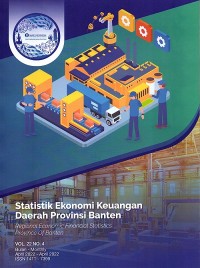 Statistik Ekonomi Keuangan Daerah Provinsi Banten ; Vol 22 No. 4 April 2022