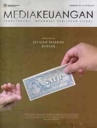 MEDIA KEUANGAN Transparansi Informasi Kebijakan Fiskal : Vol. XV No. 157 Oktober 2020