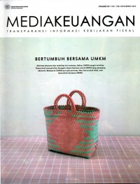 MEDIA KEUANGAN Transparansi Informasi Kebijakan Fiskal : Vol. XV No. 158 November 2020