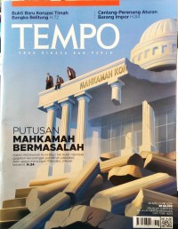 TEMPO ; Putusan Mahkamah Bermasalah