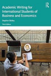 Academic Writing for International Students of Business and Economics 3rd edition