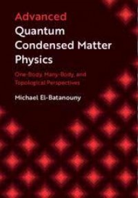 Advanced Quantum Condensed Matter Physics : one-body, many-body, and topological perspectives