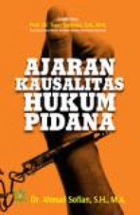 Ajaran Kausalitas Hukum Pidana