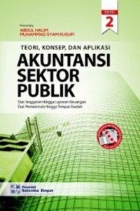 Teori, Konsep dan Aplikasi Akuntansi Sektor Publik