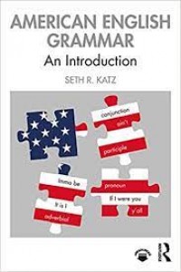 American English Grammar : An Introduction