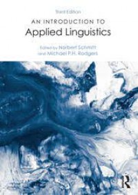 An Introduction to Applied Linguistics 3rd edition