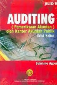 Auditing (Pemeriksaan Akuntan) oleh Kantor Akuntan Publik Jilid 2