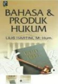 Bahasa dan Produk Hukum