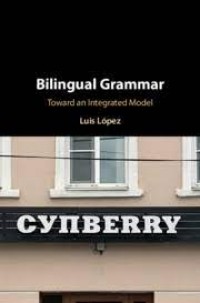 Bilingual Grammar : toward integrated model