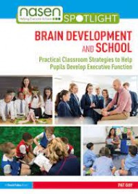 Brain Development and School. Practical Classroom Strategies to Help Pupils Develop Executive Function