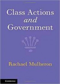 Class Actions and Government