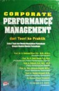 Corporate Performance Management: dari teori ke praktek