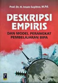 Deskripsi Empiris dan Model Perangkat Pembelajaran BIPA