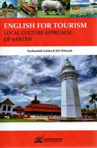 English For Tourism : Local Culture Approach of Banten