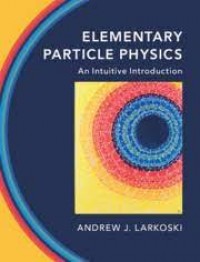 Elementary Particle Physics  : an intuitive introduction