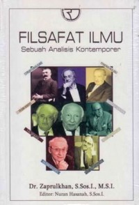 Filsafat Ilmu : sebuah analisis kontemporer