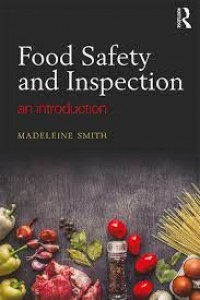 Food Safety and Inspection. An Introduction