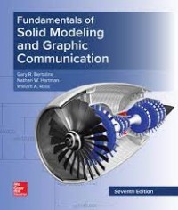 FUNDAMENTALS OF SOLID MODELING AND GRAPHIC 7ED (ISE)