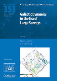 Galactic Dynamics in the Era of Large Surveys : proceedings of the 353rd Symposium of the International Astronomical Union held in Shanghai, China, 30 June-5 July, 2019