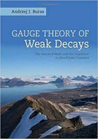 Gauge Theories of Weak Decays : the standard model and the expedition to new physics summits