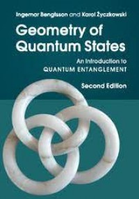 Geometry of Quantum States : an Introduction to Quantum Entanglement