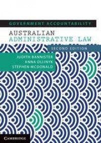 Government Accountability  : Australian administrative law