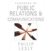 Handbook of Public Relations and Communications